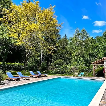 فندق مبيت وإفطار Domaine De La Brugere Nantheuil