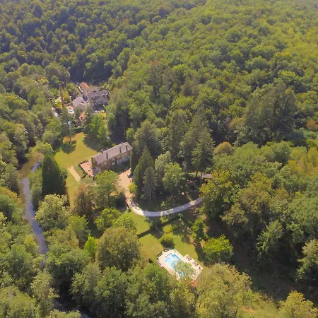 Domaine De La Brugere Alojamento de Acomodação e Pequeno-almoço Nantheuil