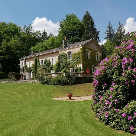 Domaine De La Brugere Alojamento de Acomodação e Pequeno-almoço Nantheuil