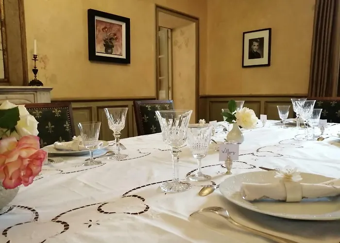 Domaine De La Brugere Bed & Breakfast Nantheuil